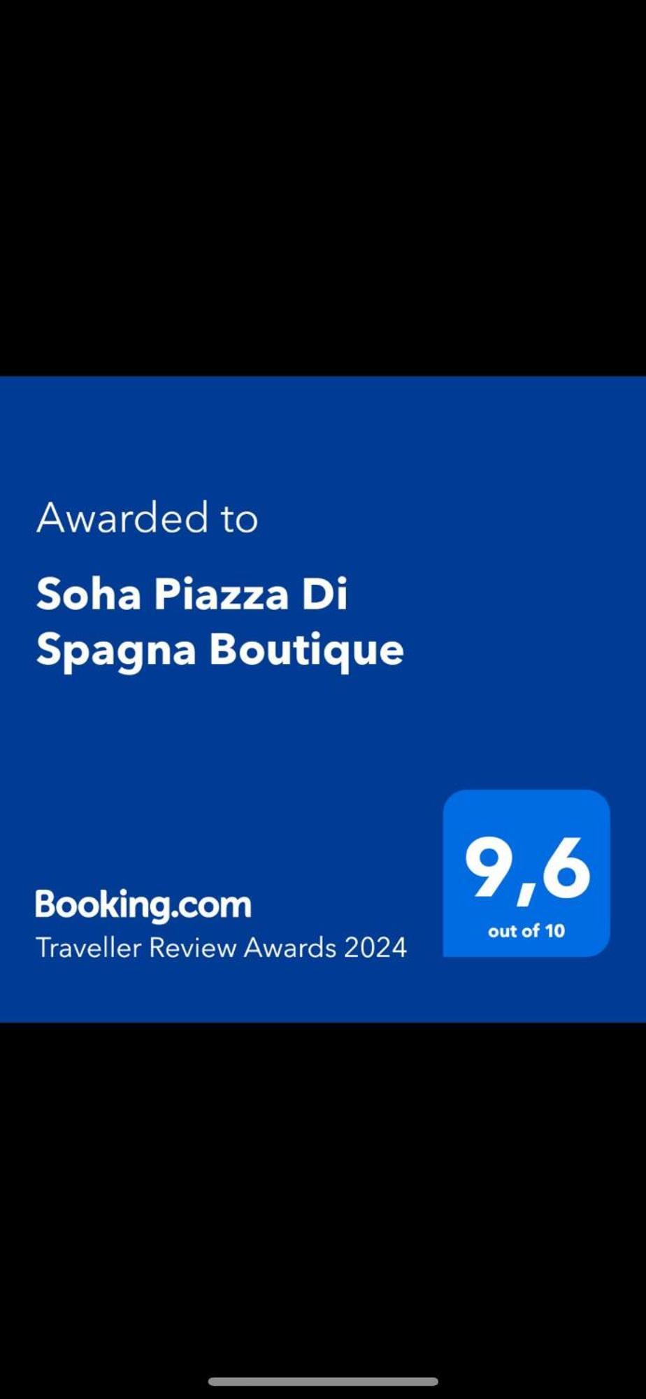 Soha Piazza Di Spagna Boutique Roma Eksteriør bilde