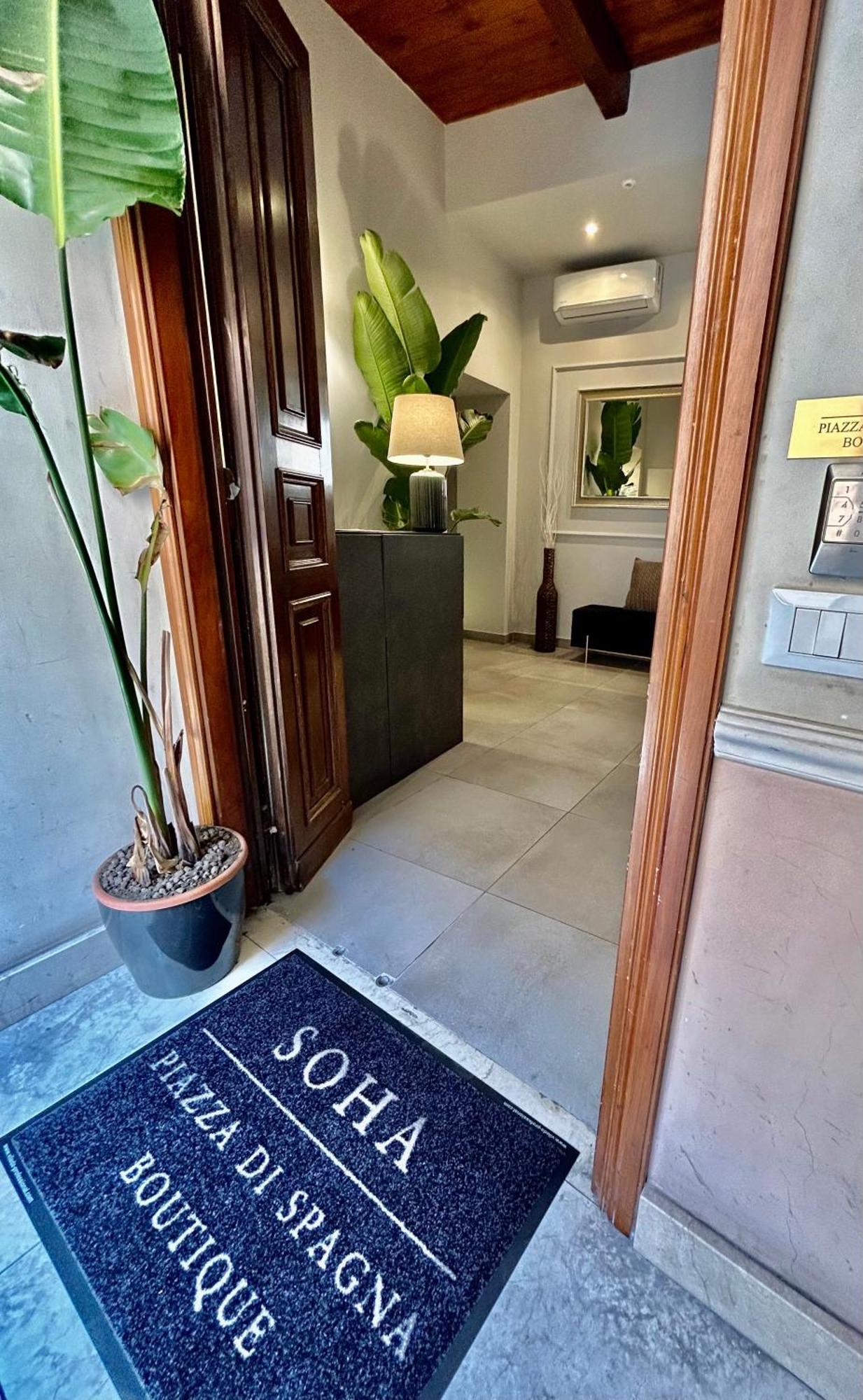 Soha Piazza Di Spagna Boutique Roma Eksteriør bilde
